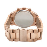Michael Kors Slim Runway White Dial Rose Gold Steel Strap Watch For Women - MK3804 Authentic Buy Shop Now
