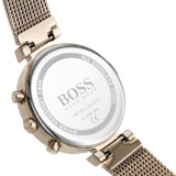 Hugo Boss Flawless White Dial Gold Mesh Bracelet Watch for Women - 1502553 Authentic Buy Shop Now