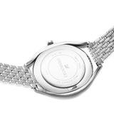 Swarovski Crystalline Aura Silver Dial Silver Steel Strap Watch for Women - 5519462 Authentic Buy Shop Now