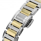 Versace Virtus Quartz White Dial Two Tone Steel Strap Watch For Women - VET300721 Authentic Buy Shop Now