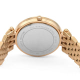 Michael Kors Darci Rose Gold Dial with Diamonds Rose Gold Stainless Steel Strap Watch for Women - MK3192 Authentic Buy Shop Now