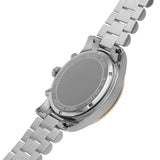 Michael Kors Lexington Chronograph Rose Gold Dial Two Tone Steel Strap Watch For Women - MK7219 Authentic Buy Shop Now