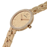 Swarovski Cosmopolitan Diamond Powder Gold Dial Rose Gold Steel Strap Watch for Women - 5517800 Authentic Buy Shop Now