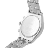 Guess Continental Black Dial Silver Steel Strap Watch for Men - GW0260G1 Authentic Buy Shop Now
