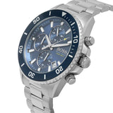 Hugo Boss Admiral Blue Dial Silver Steel Strap Watch for Men - 1513907 Authentic Buy Shop Now