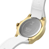Guess Venus Diamonds White Dial White Rubber Strap Watch for Women - GW0118L5 Authentic Buy Shop Now