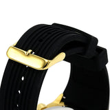 Guess Poseidon Chronograph Black Dial Black Rubber Strap Watch for Men - GW0057G1 Authentic Buy Shop Now
