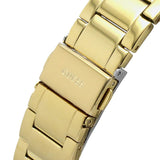 Guess Moonlight Multi Function Diamonds Gold Dial Gold Steel Strap Watch for Women - GW0320L2 Authentic Buy Shop Now