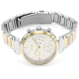 Hugo Boss Flawless Silver Dial Two Tone Steel Strap Watch for Women - 1502550 Authentic Buy Shop Now
