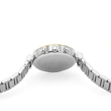 Hugo Boss Flawless Silver Dial Two Tone Steel Strap Watch for Women - 1502550 Authentic Buy Shop Now