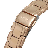 Guess Crystal Clear Rose Gold Dial Rose Gold Steel Strap Watch for Women - GW0470L3 Authentic Buy Shop Now