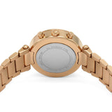 Michael Kors Parker White Dial with Diamonds Rose Gold Steel Strap Watch for Women - MK5491 Authentic Buy Shop Now