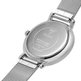 Guess Iconic Diamonds Silver Dial Silver Mesh Bracelet Watch For Women - GW0477L1 Authentic Buy Shop Now