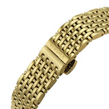 Versace V-Twist Black Dial Gold Mesh Bracelet Watch for Women - VELS00819 Authentic Buy Shop Now