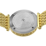 Versace V-Twist Black Dial Gold Mesh Bracelet Watch for Women - VELS00819 Authentic Buy Shop Now
