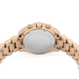 Michael Kors Bradshaw Chronograph Rose Gold Dial Rose Gold Steel Strap Watch for Women - MK5799 Authentic Buy Shop Now