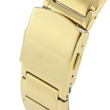 Guess Zeus Diamonds Gold Dial Gold Steel Strap Watch for Men - GW0209G2 Authentic Buy Shop Now