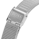 Hugo Boss Flawless Silver Dial Silver Mesh Bracelet Watch for Women -1502551 Authentic Buy Shop Now