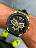 Guess Momentum Black Dial Black Rubber Strap Watch for Men - GW0263G1 Authentic Buy Shop Now