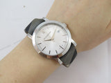 Burberry The City Silver Dial Multicolored Leather Strap Watch for Women - BU1873 Authentic Buy Shop Now