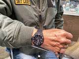 Tag Heuer Aquaracer Professional 200 Solargraph Quartz Black Dial Black Rubber Strap Watch for Men - WBP1112.FT6199 Authentic Buy Shop Now