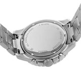 Fossil FB-03 Chronograph Blue Dial Silver Steel Strap Watch for Men - FS5724 Authentic Buy Shop Now