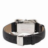 Maurice Lacroix Divina Black Dial with Diamonds Black Leather Strap Watch for Women - DV5012-SD531-120 Authentic Buy Shop Now
