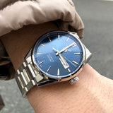 Tag Heuer Carrera Automatic Blue Dial Silver Steel Strap Watch for Men - WAR201E.BA0723 Authentic Buy Shop Now