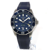 Tag Heuer Aquaracer Professional 300 Automatic Blue Dial Blue Rubber Strap Watch for Men - WBP201B.FT6198 Authentic Buy Shop Now