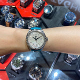 Tag Heuer Formula 1 Quartz Diamonds Mother of Pearl Dial Blue Leather Strap Watch for Women - WBJ131A.FC8256 Authentic Buy Shop Now