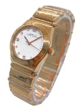 Marc Jacobs Amy White Dial Rose Gold Steel Strap Watch for Women - MBM8559 Authentic Buy Shop Now