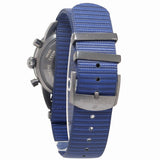 Breitling Superocean Heritage Chronograph 44 Outerknown Blue Dial Blue NATO Strap Watch for Men - M133132A1C1W1 Authentic Buy Shop Now