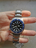 Citizen Promaster Fugu Limited Edition Diver's 200m Automatic Black Dial Silver Steel Strap Watch For Men - NY0098-84E Authentic Buy Shop Now