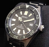 Seiko Prospex Automatic Diver Black Dial Silver Steel Strap Watch For Men - SPB051J1 Authentic Buy Shop Now