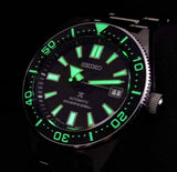 Seiko Prospex Automatic Diver Black Dial Silver Steel Strap Watch For Men - SPB051J1 Authentic Buy Shop Now