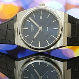 Tissot PRX Blue Dial Blue Leather Strap Watch for Men - T137.410.16.041.00 Authentic Buy Shop Now