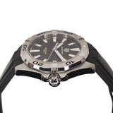 Tag Heuer Aquaracer Quartz Black Dial Black Rubber Strap Watch for Men - WBD1110.FT8021 Authentic Buy Shop Now