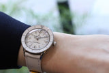 Breitling Superocean Heritage '57 Pastel Paradise White Dial White Leather Strap Watch for Women - A10340A71A1X1 Authentic Buy Shop Now