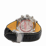 Breitling Navitimer B01 Chronograph 43 Brown Dial Black Leather Strap Watch for Men - AB0138241K1P1 Authentic Buy Shop Now