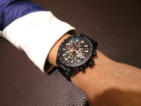 Tag Heuer Carrera Automatic Chronograph Black Dial Black Steel Strap Watch for Men - CBG2090.BH0661 Authentic Buy Shop Now