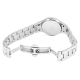 Calvin Klein Simplicity Black Dial Silver Steel Strap Watch for Women - K4323130 Authentic Buy Shop Now