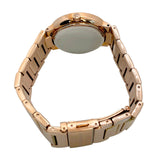 Michael Kors Gabbi Rose Gold Dial Rose Gold Steel Strap Watch For Women - MK3986 Authentic Buy Shop Now