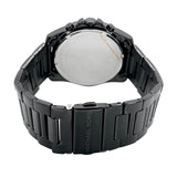 Michael Kors Alek Oversized Black Dial Black Steel Strap Watch For Men - MK8900 Authentic Buy Shop Now