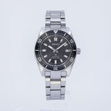 Seiko Prospex 1965 Modern Re Interpretation Automatic Black Dial Silver Steel Strap Watch For Men - SPB143J1 Authentic Buy Shop Now