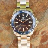 Tag Heuer Aquaracer Blue Dial Watch for Men - WAY111C.BA0928
