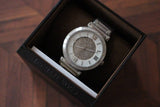 Michael Kors Catlin Silver Dial Silver Steel Strap Watch for Women - MK3355 Authentic Buy Shop Now