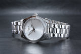 Tissot T Wave Diamonds White Dial Silver Steel Strap Watch For Women - T112.210.11.036.00 Authentic Buy Shop Now