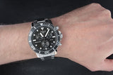 Tissot Seastar 1000 Chronograph Black Dial Silver Steel Strap Watch For Men - T120.417.11.051.00 Authentic Buy Shop Now