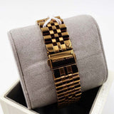 Michael Kors Lexington Chronograph Brown Dial Brown Steel Strap Watch For Men - MK8522 Authentic Buy Shop Now