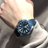 Tag Heuer Aquaracer Blue Dial Blue Rubber Strap Watch for Men - WAY111C.FT6155 Authentic Buy Shop Now